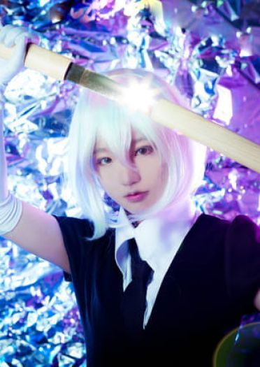 宝石之国 钻石小姐姐 cosplay图片