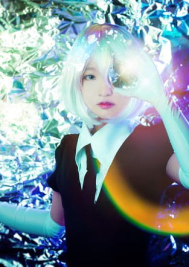 宝石之国 钻石小姐姐 cosplay图片
