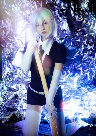 宝石之国 钻石小姐姐 cosplay图片