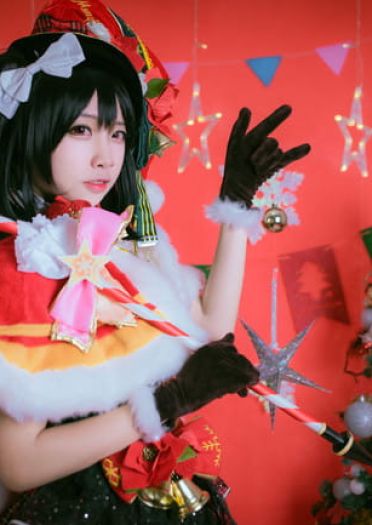 NicoNicoNi~圣诞快乐 lovelive cosplay