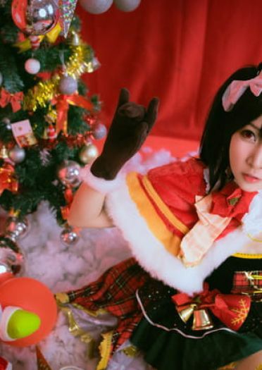 NicoNicoNi~圣诞快乐 lovelive cosplay