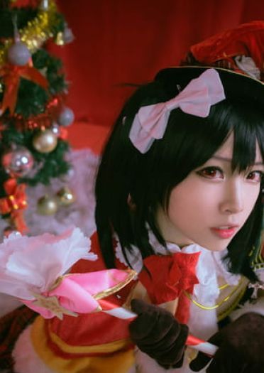 NicoNicoNi~圣诞快乐 lovelive cosplay