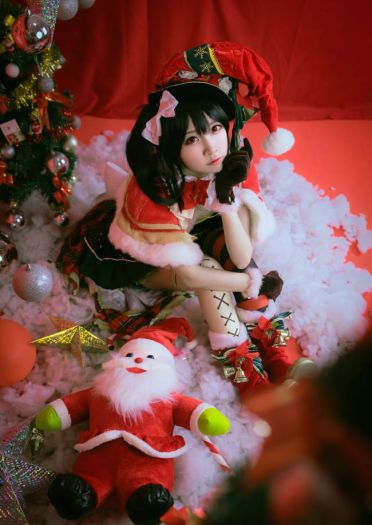 NicoNicoNi~圣诞快乐 lovelive cosplay