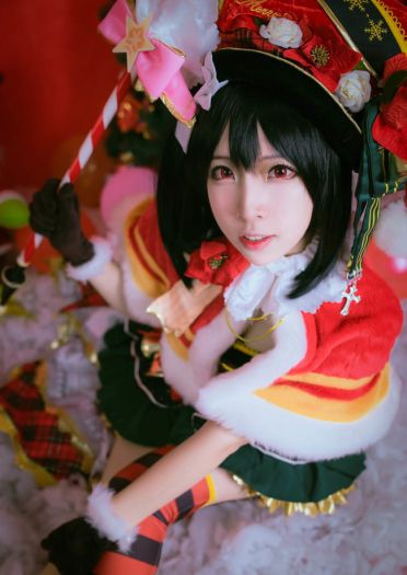 NicoNicoNi~圣诞快乐 lovelive cosplay