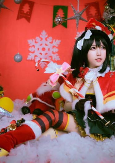 NicoNicoNi~圣诞快乐 lovelive cosplay