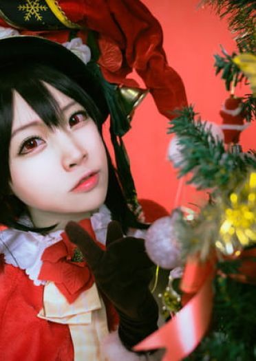 NicoNicoNi~圣诞快乐 lovelive cosplay