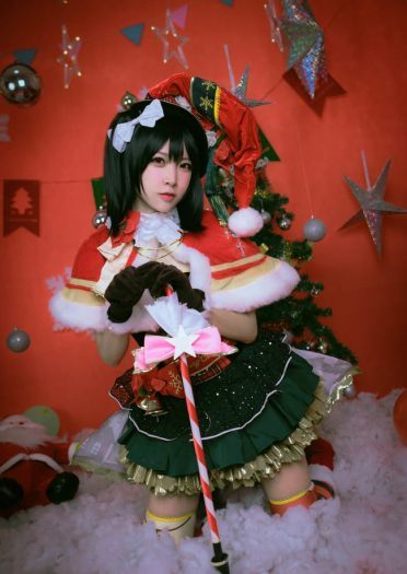 NicoNicoNi~圣诞快乐 lovelive cosplay