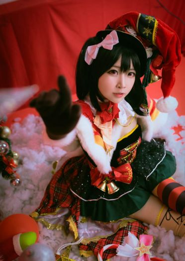 NicoNicoNi~圣诞快乐 lovelive cosplay