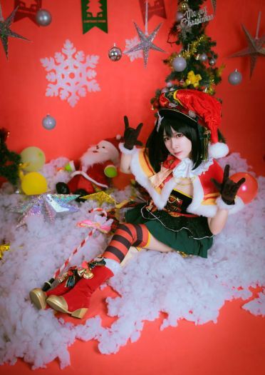 NicoNicoNi~圣诞快乐 lovelive cosplay