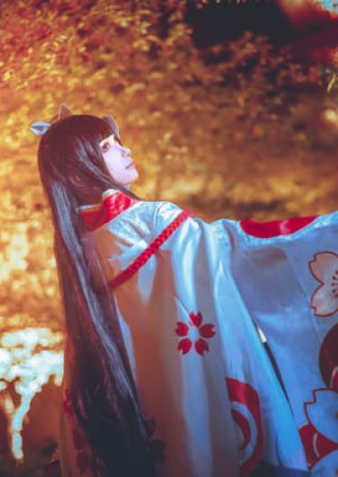 阴阳师 雪女·月见之樱 cosplay