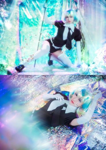 《宝石之国》钻石cosplay