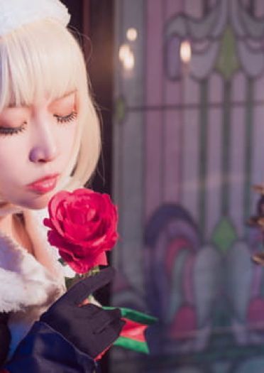 《fate/grand order》阿尔托莉雅·潘德拉贡 圣诞快乐