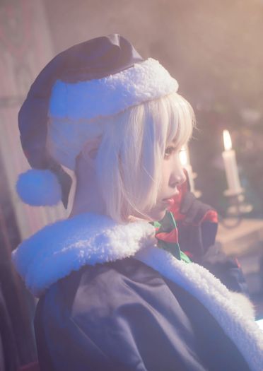 《fate/grand order》阿尔托莉雅·潘德拉贡 圣诞快乐