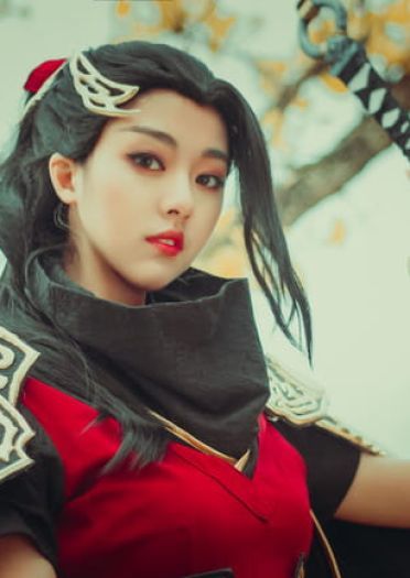 天涯明月刀ol 神刀cosplay图片