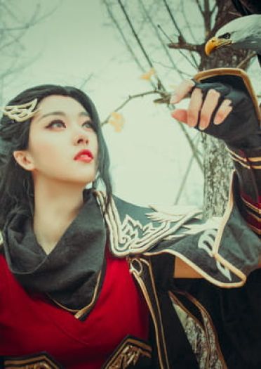天涯明月刀ol 神刀cosplay图片
