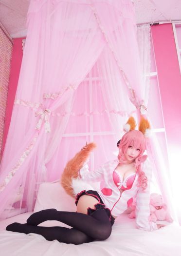 Tamamoe-玉藻前 私服 cosplay