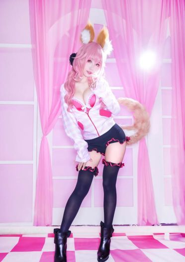 Tamamoe-玉藻前 私服 cosplay