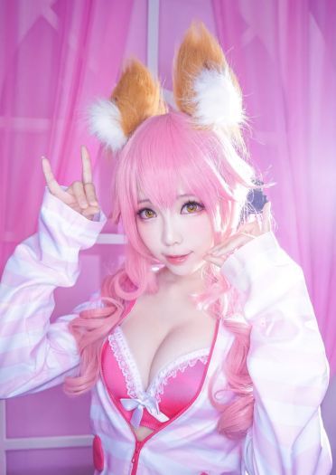 Tamamoe-玉藻前 私服 cosplay