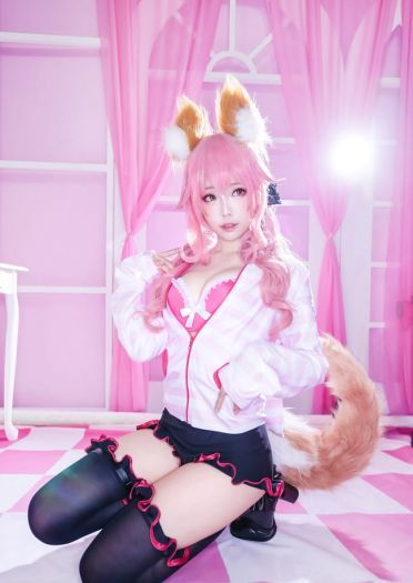 Tamamoe-玉藻前 私服 cosplay