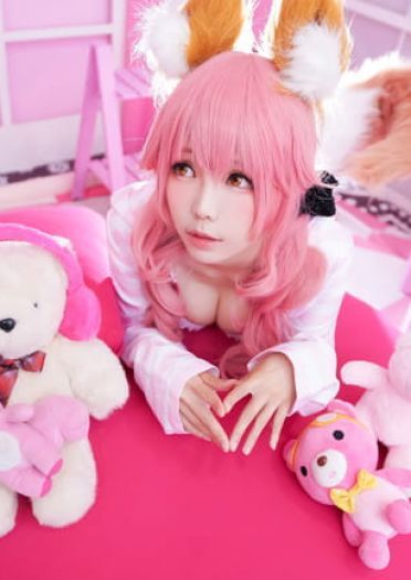 Tamamoe-玉藻前 私服 cosplay