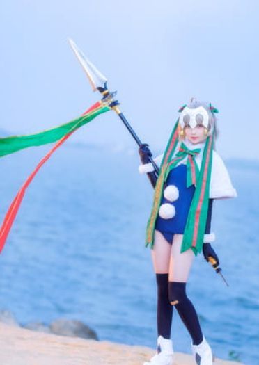 Fate go 童贞  圣女贞德 cosplay