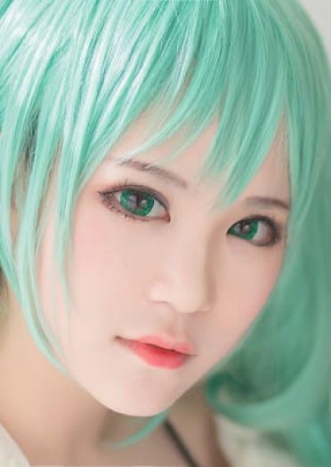 VOCALOID 圣诞初音未来 cosplay