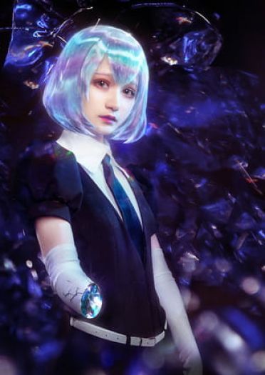 宝石之国 钻石组cosplay图片(1)