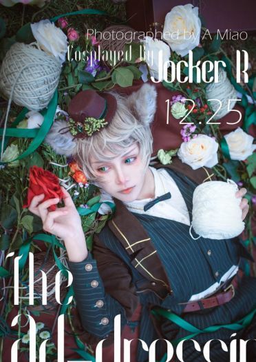 猫娘Lolita 圣诞主题写真图片(1)