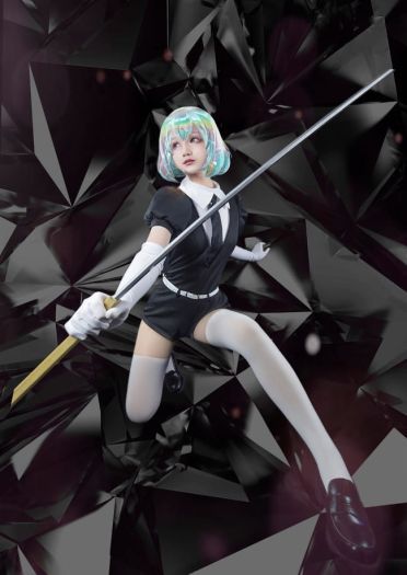 宝石之国 钻石组cosplay图片(1)
