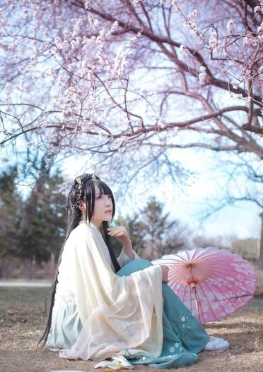 汉服写真图片