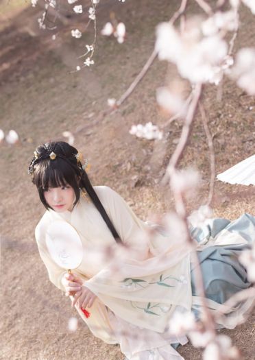 汉服写真图片