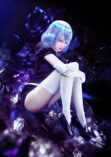 宝石之国 钻石组cosplay图片(1)