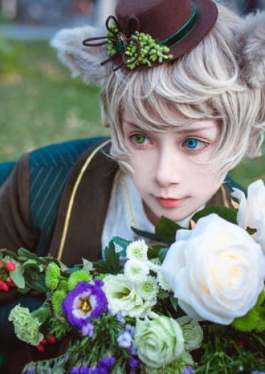 猫娘Lolita 圣诞主题写真图片(1)