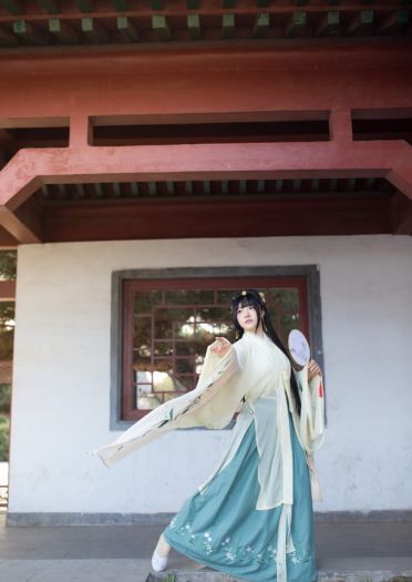 汉服写真图片