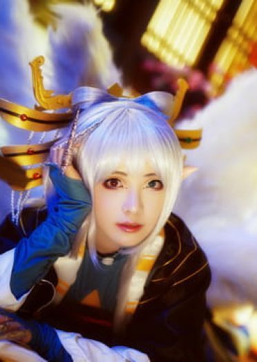 亡国祸水 洛天依 cosplay图片