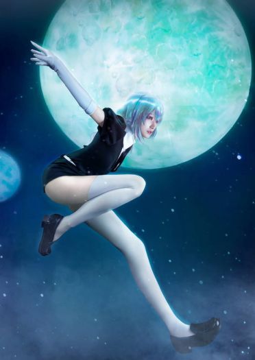 宝石之国 钻石组cosplay图片(1)