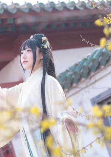 汉服写真图片