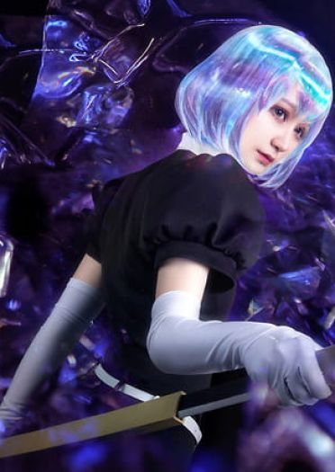 宝石之国 钻石组cosplay图片(1)