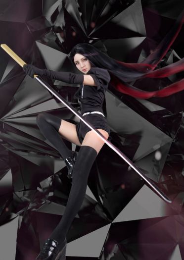 宝石之国 钻石组cosplay图片(1)