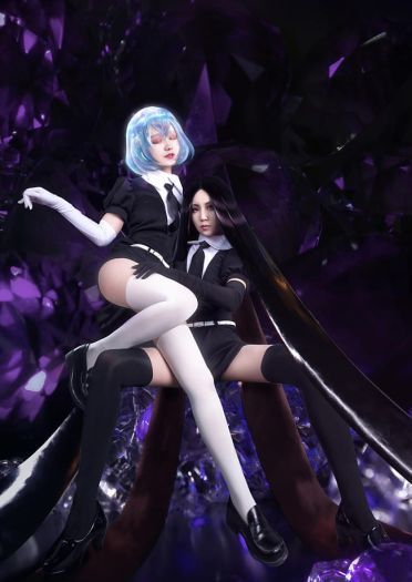 宝石之国 钻石组cosplay图片(1)