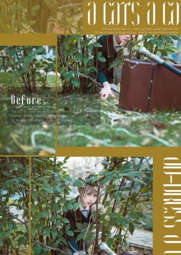 猫娘Lolita 圣诞主题写真图片(1)