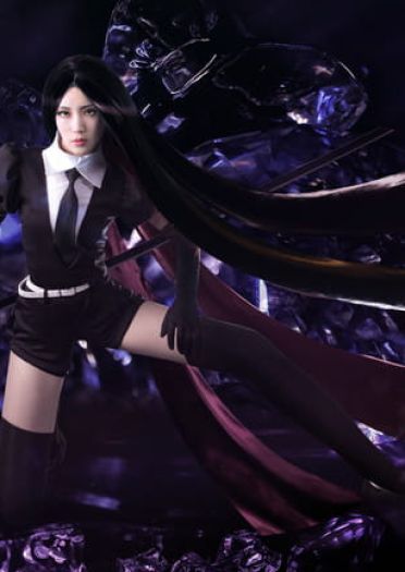 宝石之国 钻石组cosplay图片(1)