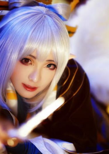 亡国祸水 洛天依 cosplay图片