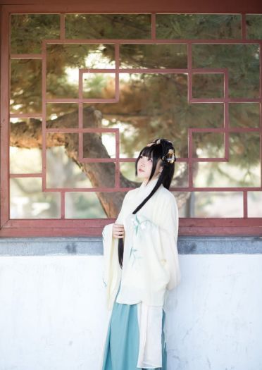 汉服写真图片