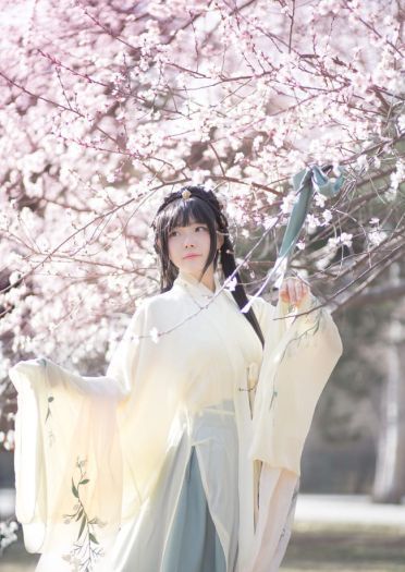 汉服写真图片