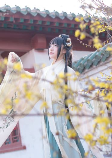 汉服写真图片