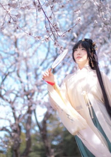 汉服写真图片