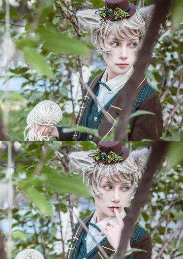 猫娘Lolita 圣诞主题写真图片(1)