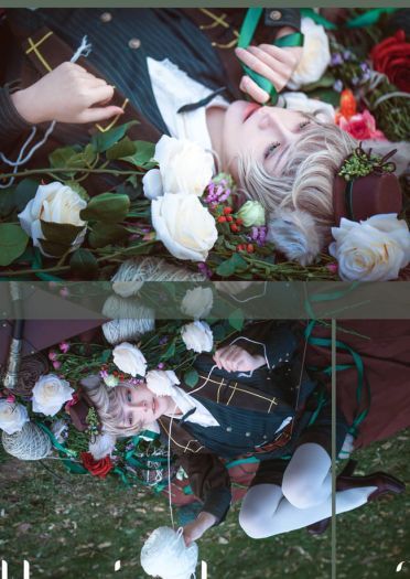 猫娘Lolita 圣诞主题写真图片(1)