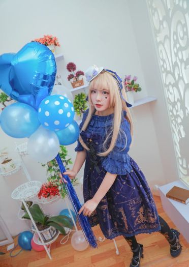 自古红蓝出CP  Lolita图片